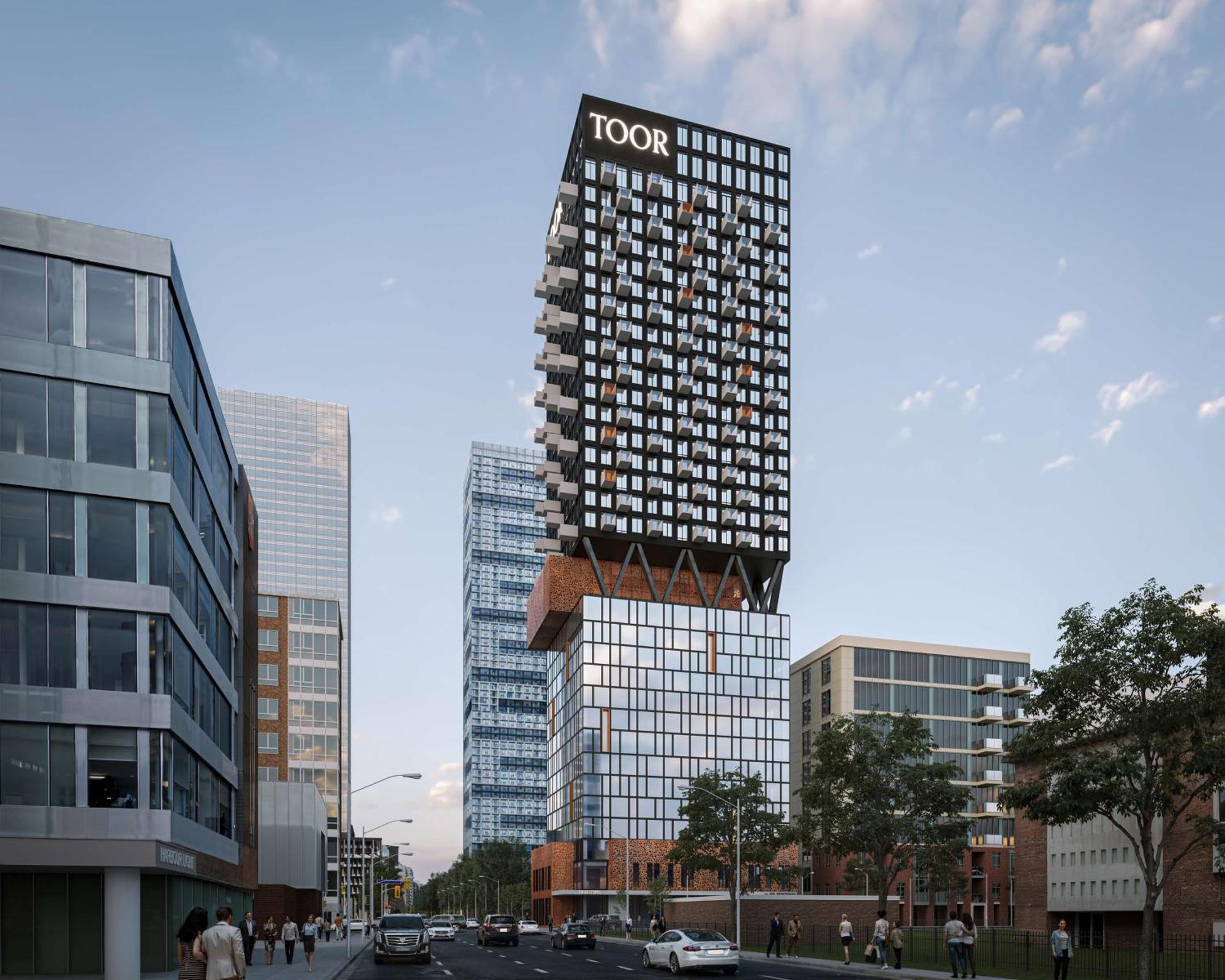 Toor Hotel Toronto, Part Of Jdv By Hyatt エクステリア 写真